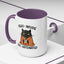 Animal Mug - Dead Inside But Caffeinated