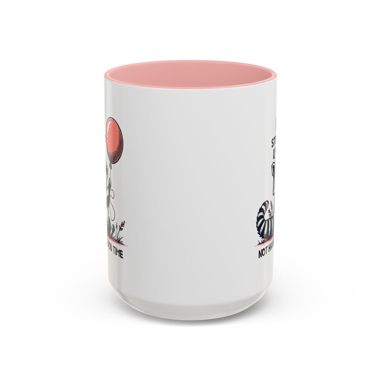 Humor Mug - I'm Straight Up