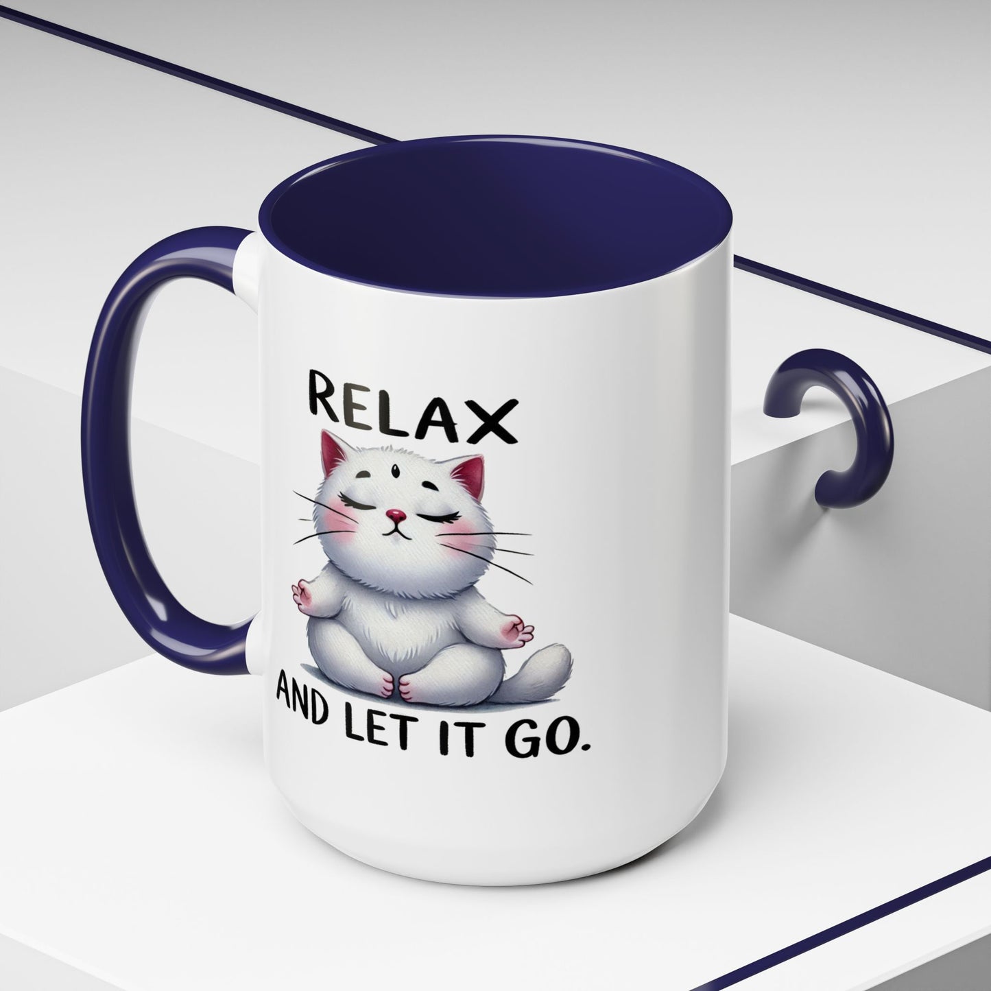 Animal Mug - Relax and Let It Go