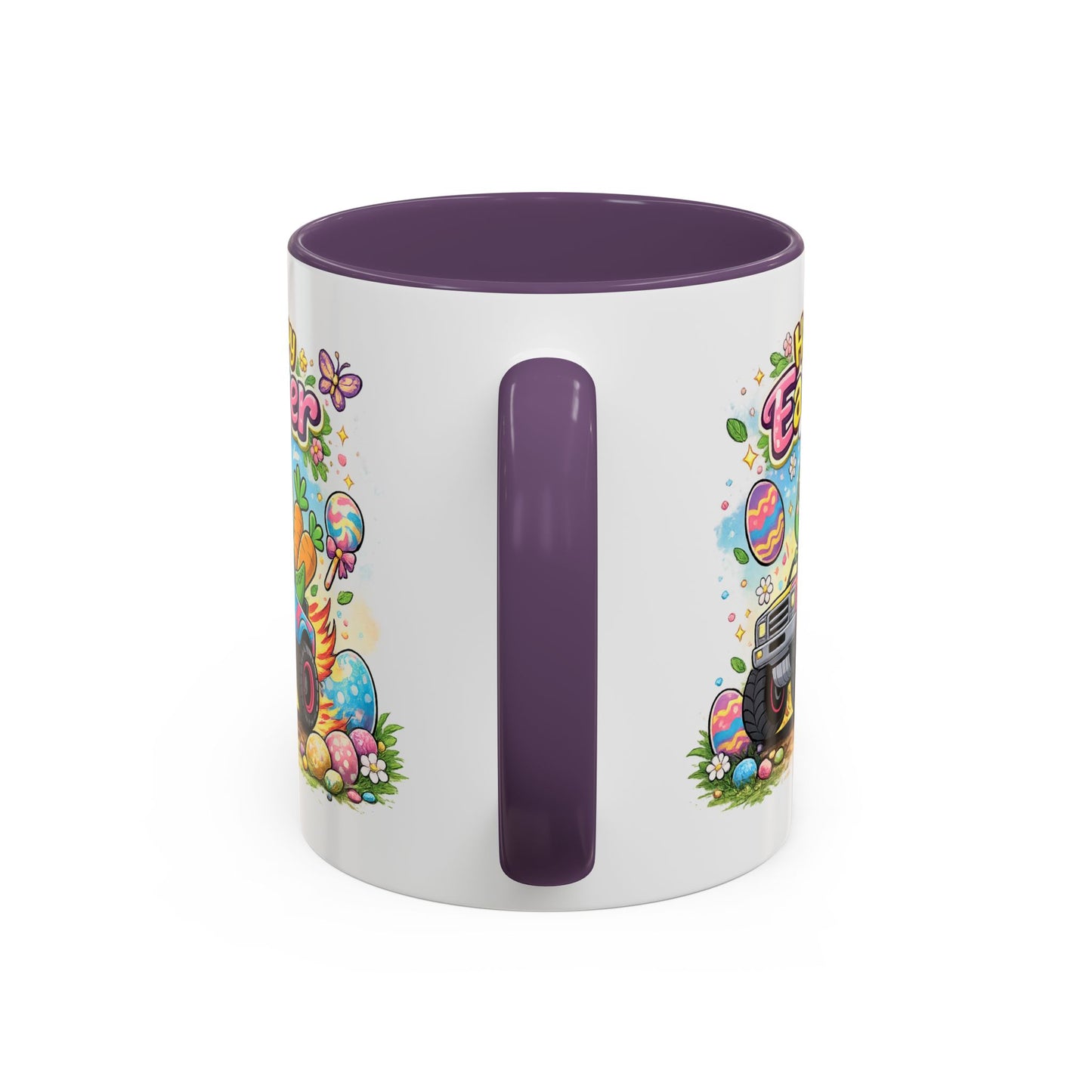 Easter Mug - Dinosaur Monster Truck