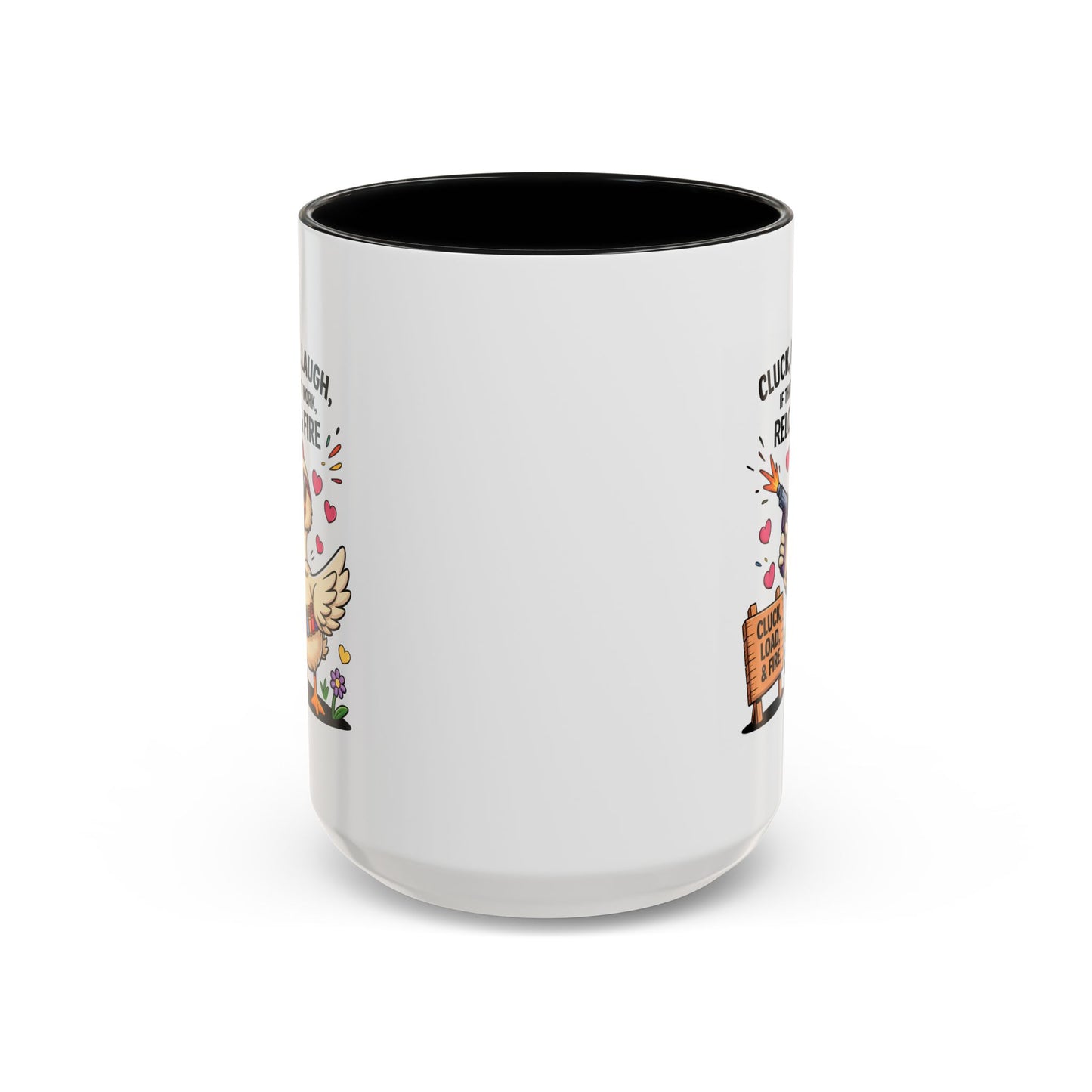 Adult Mug - Cluck Love Laugh