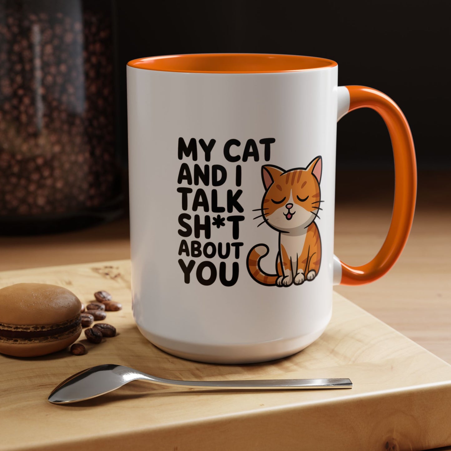 Office Mug - My Cat And I