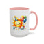 Birthday Mug - Happy Birthday Sun & Balloons