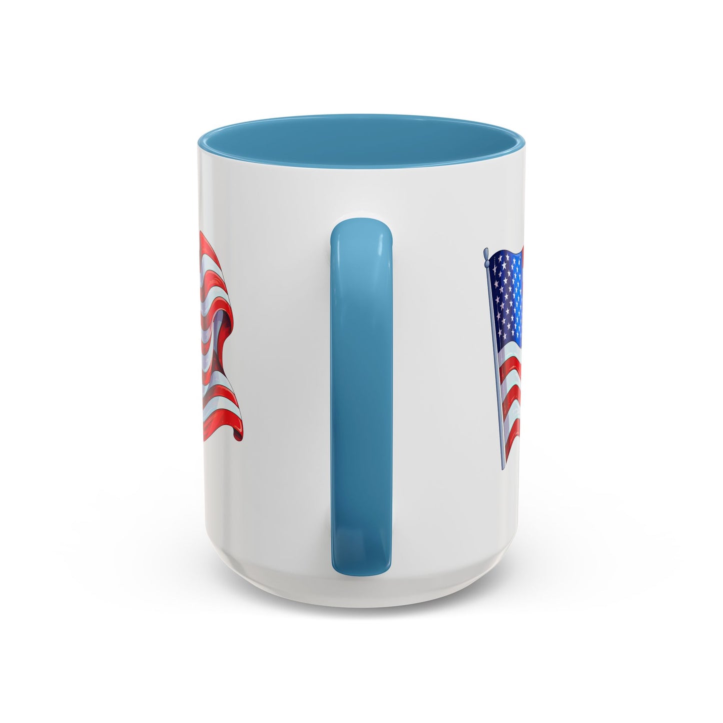 4th of July Mug - American Flag
