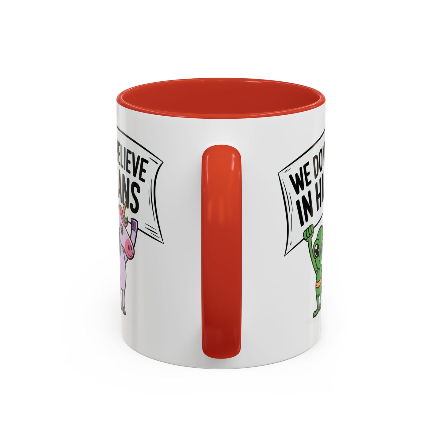 Alien Mug - We Don't Believe