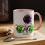 Alien Mug - Astronaut Lifting