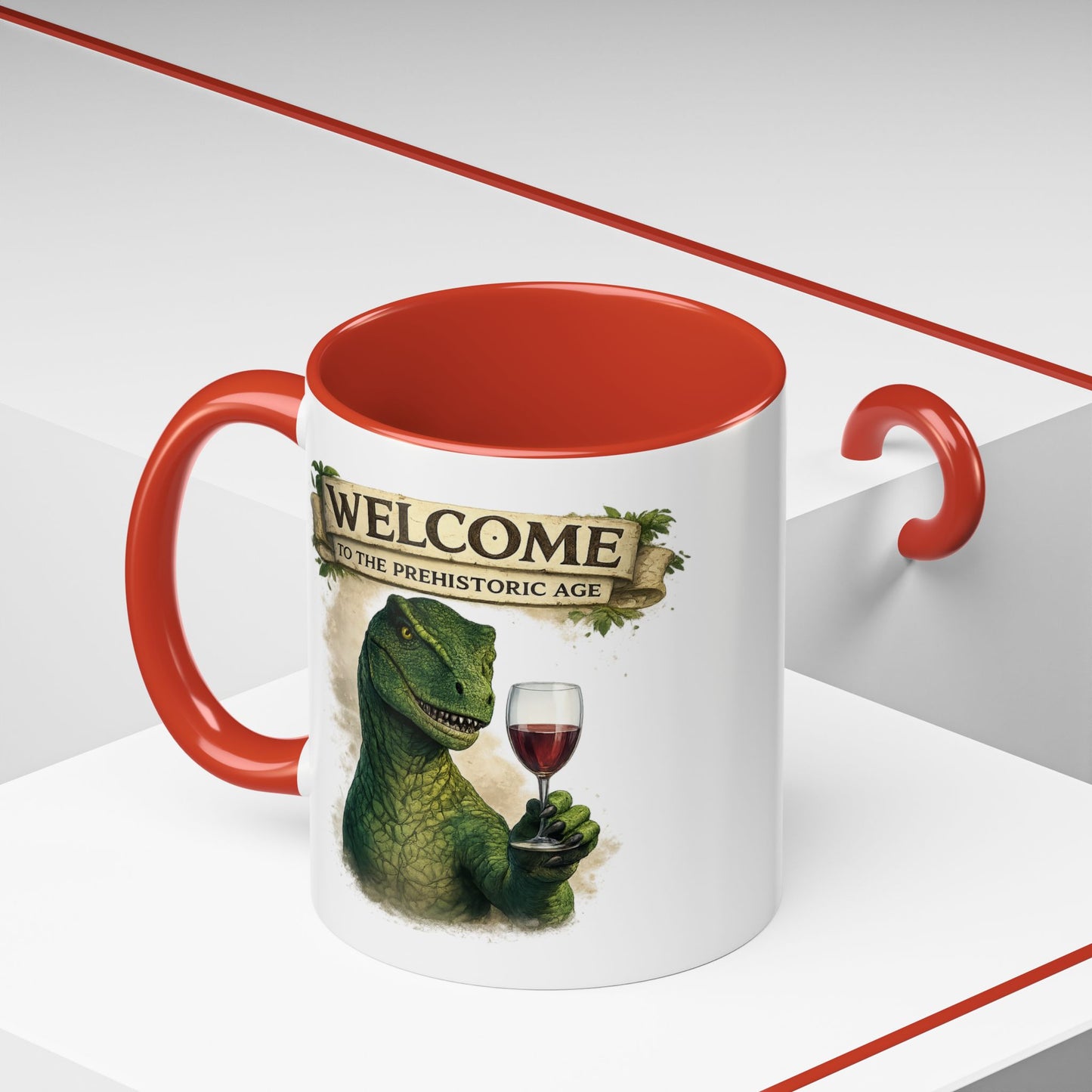 Birthday Mug - Prehistoric Age