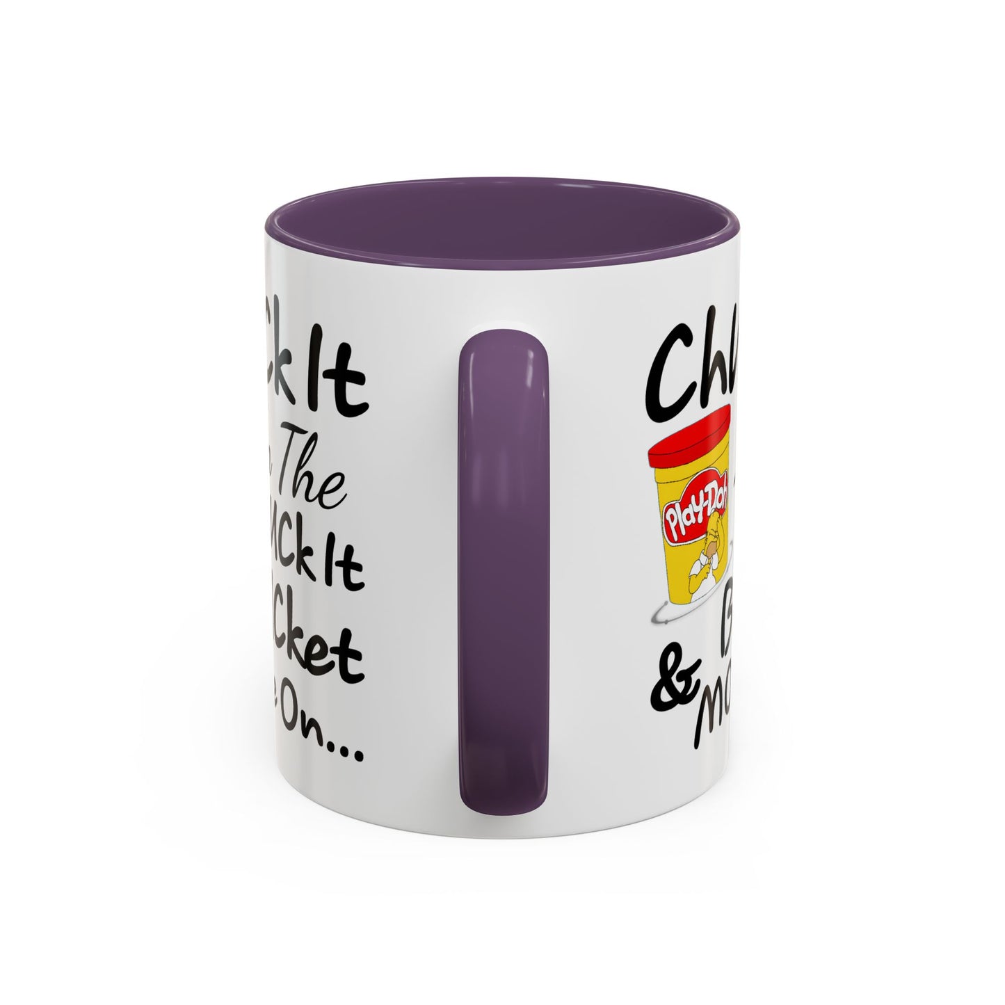 Adult Mug - Chuck It in The Fuck it Bucket