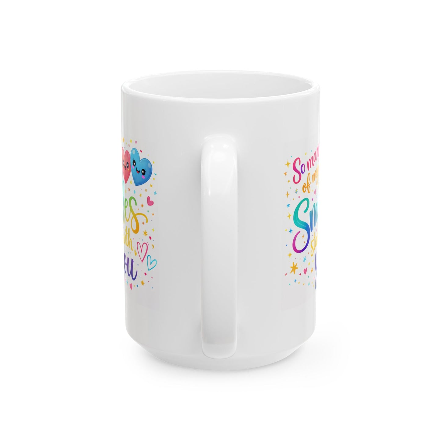 Anniversary Mug - So Many of My Smiles