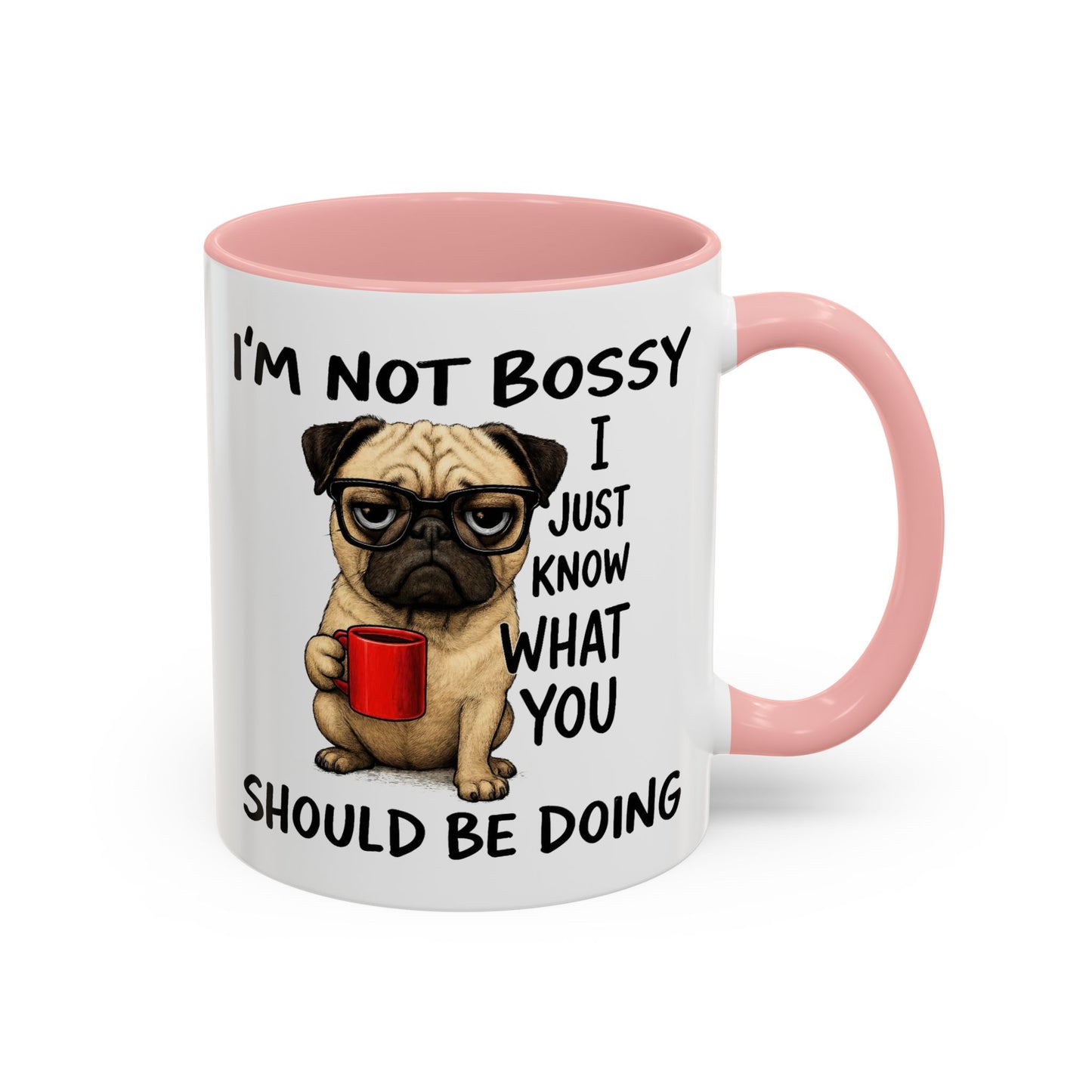 Animal Mug - I'm Not Bossy