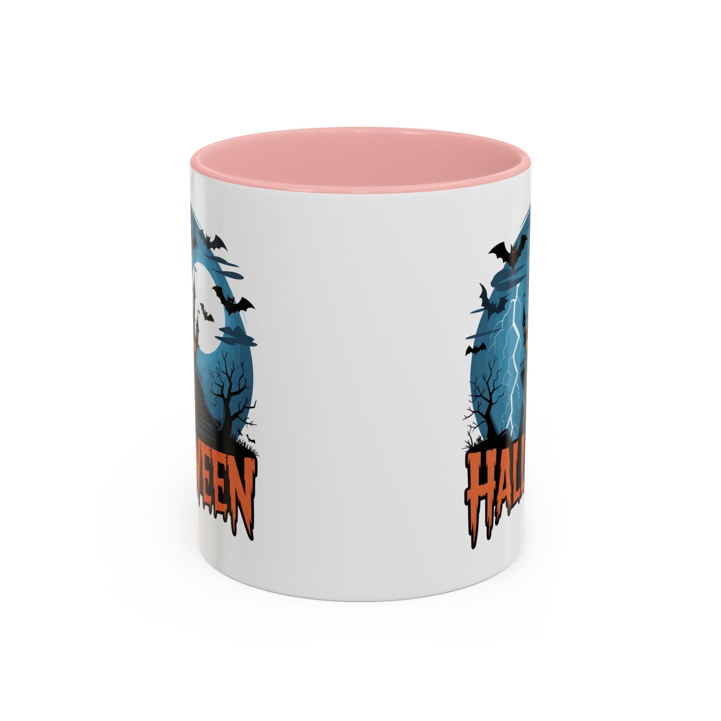 Halloween Mug - Halloween Haunted House