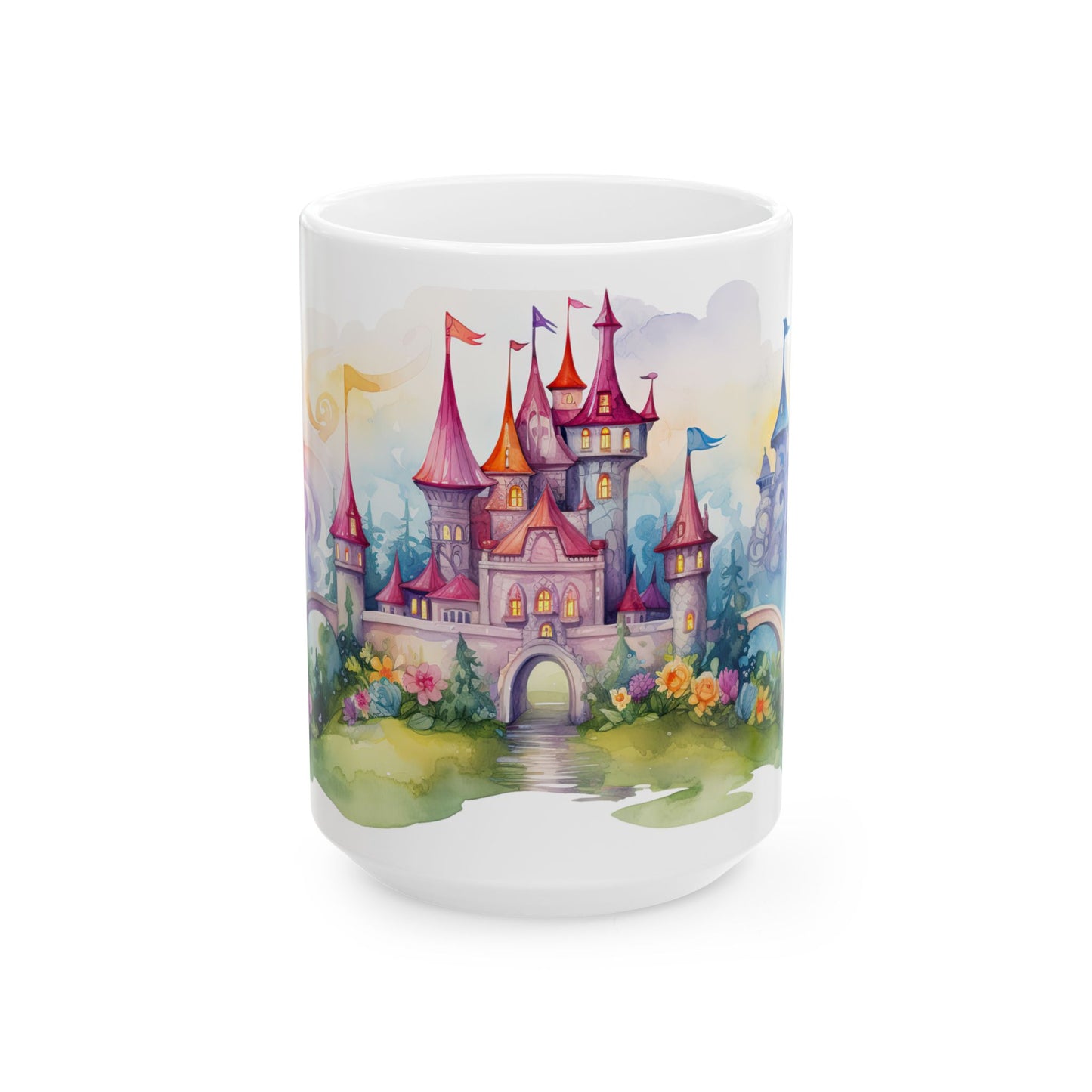 Artistic Mug - Fairy Tale Castle