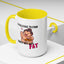 Humor Mug - I'm Allergic to Food