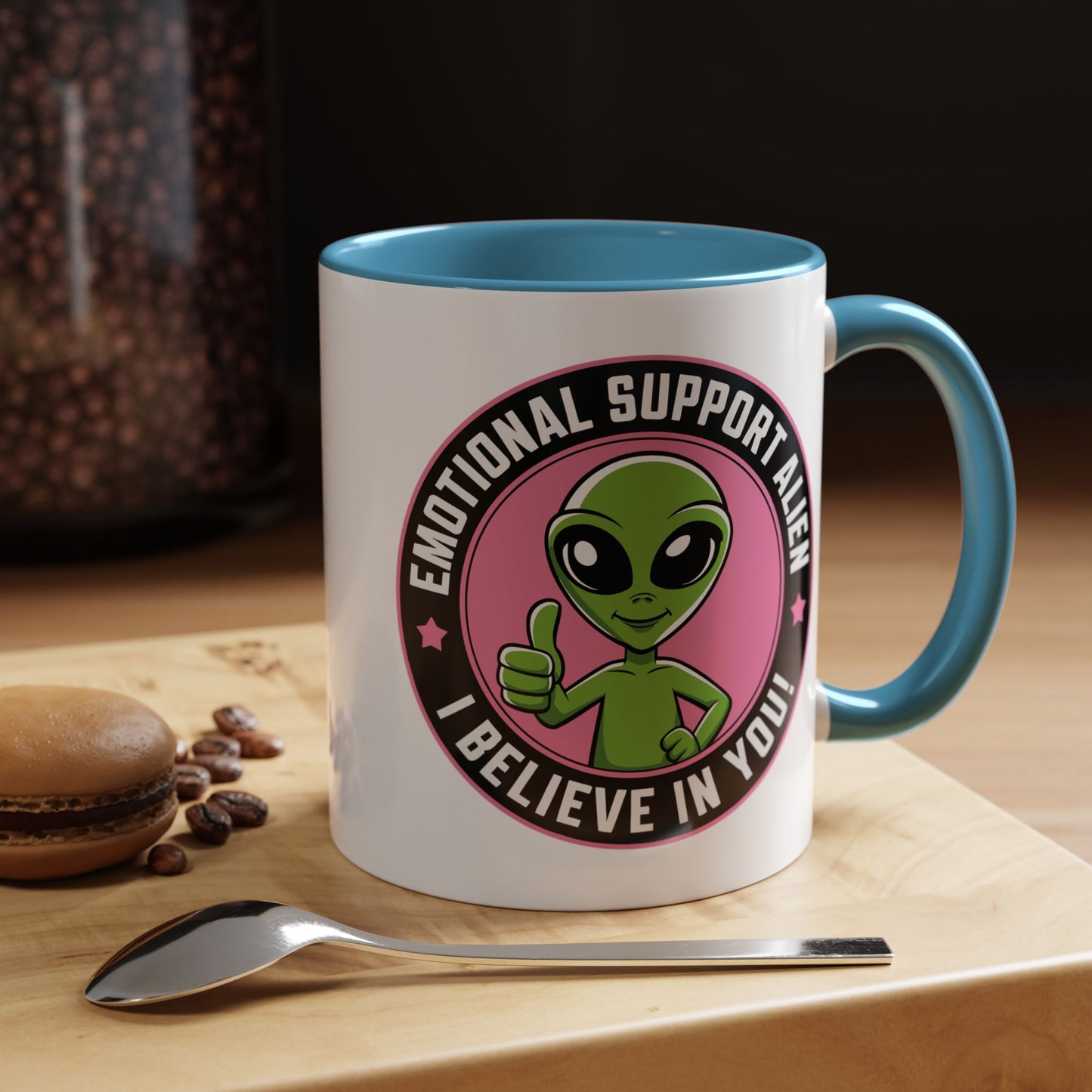 Alien Mug - Emotional Support Alien