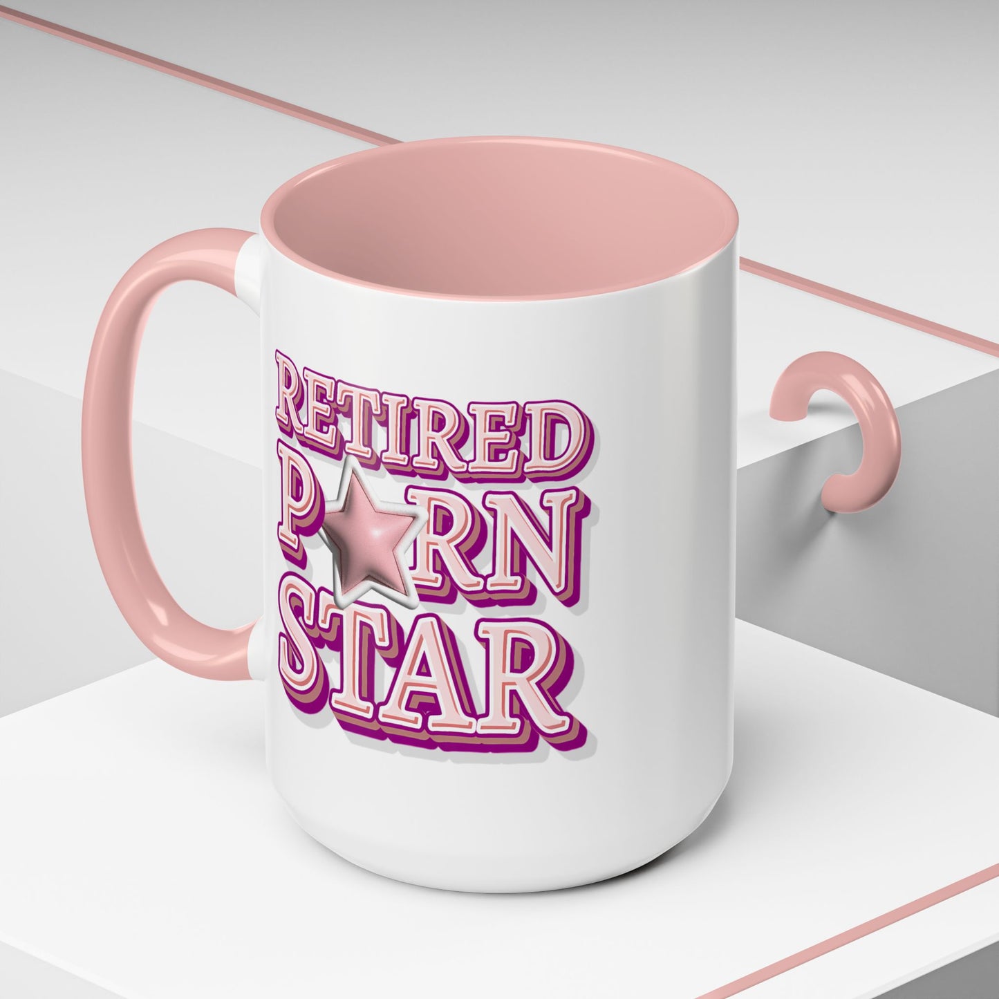 Adult Mug - Retired Porn Star