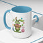 Easter Mug - Green Bunny