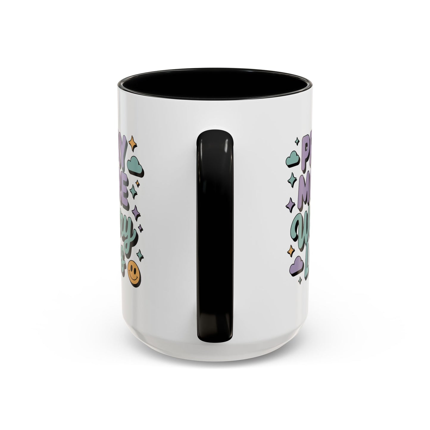Motivation Mug - Pray More Worry Less
