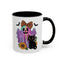 Halloween Mug - Cute Ghost With Cat