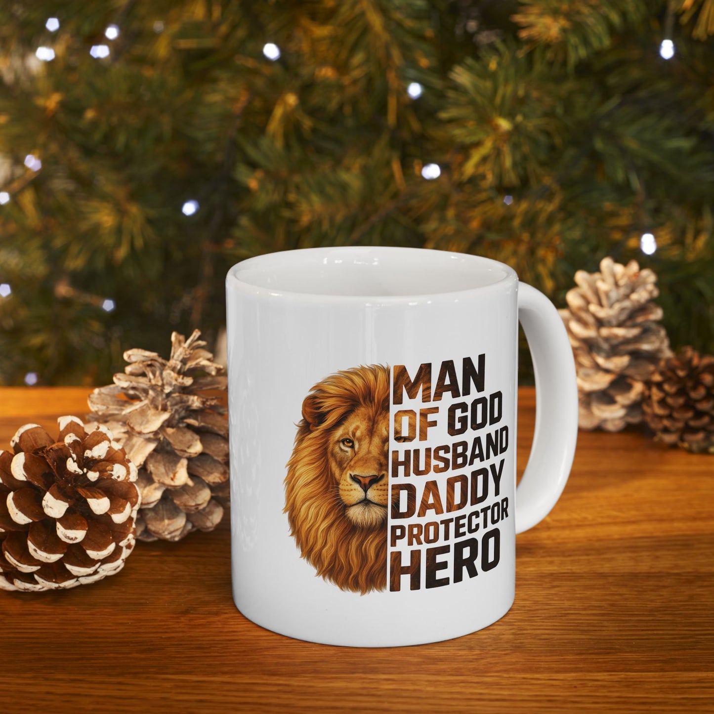 Religious Mug - Man Of God