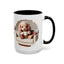 Animal Mug - Dog Coffee Wrap 39