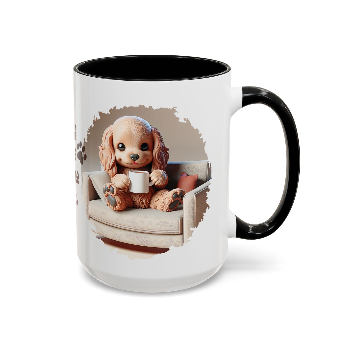 Animal Mug - Dog Coffee Wrap 39