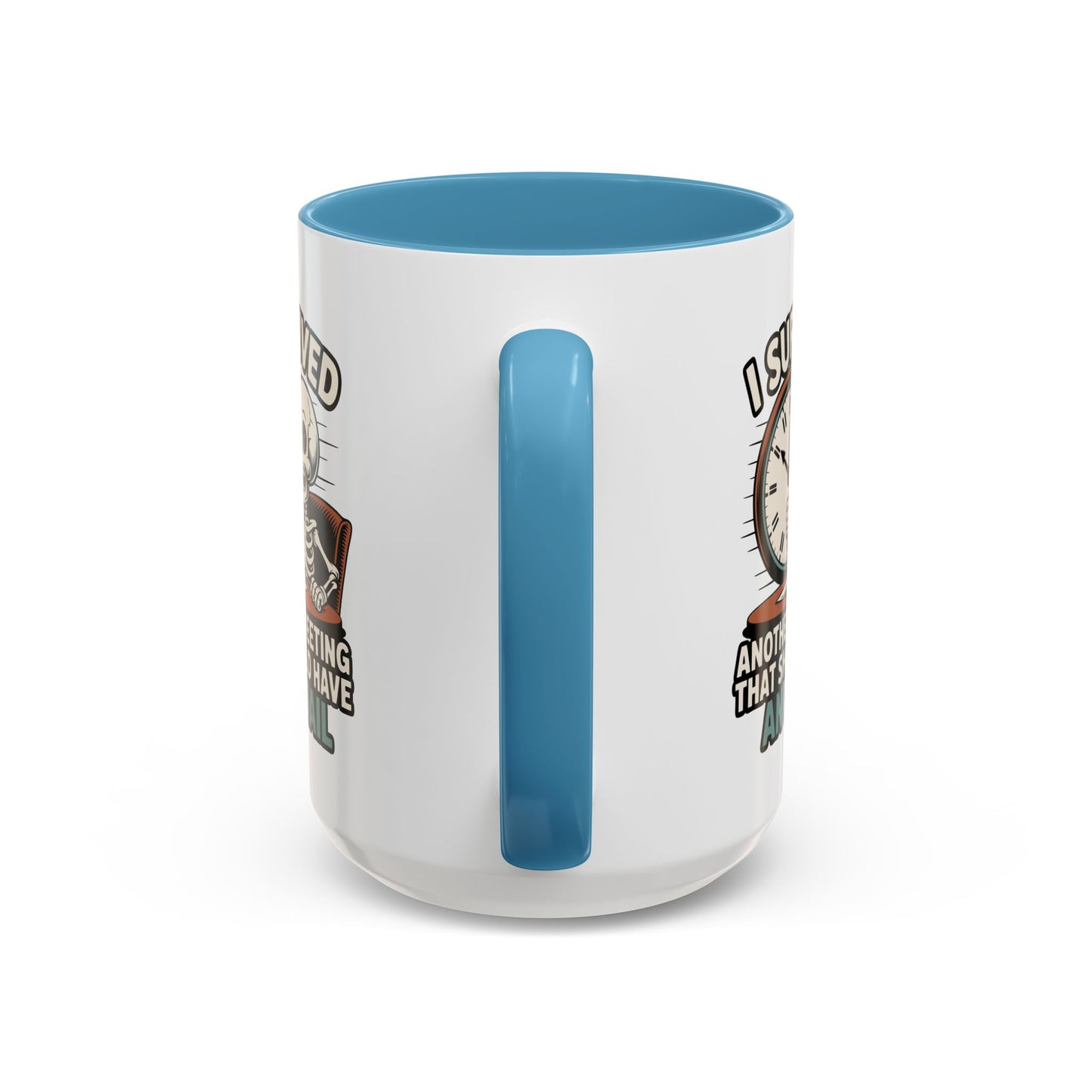 Office Mug - I Survived Another Meeting