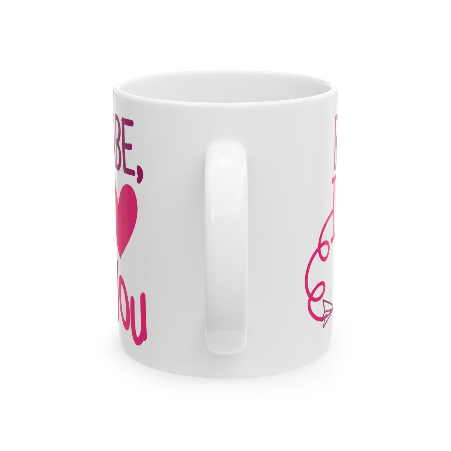 Anniversary Mug - Babe, I Love You