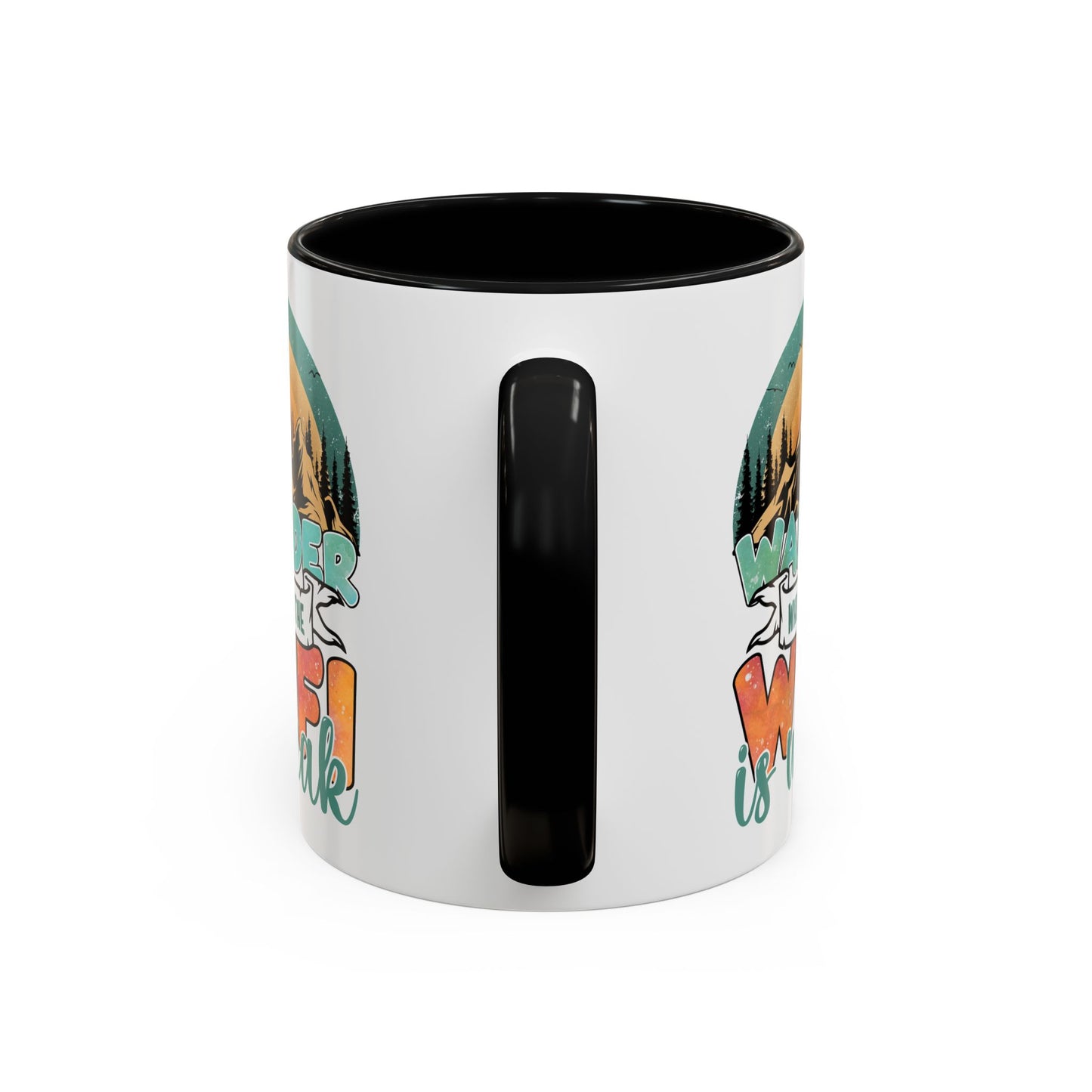 Adventure Mug - Wander Where