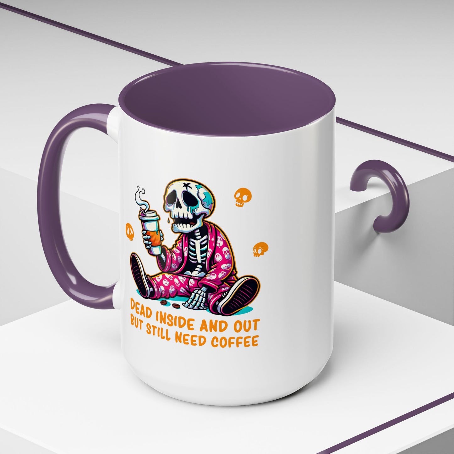 Adult Mug - Dead Inside and Out