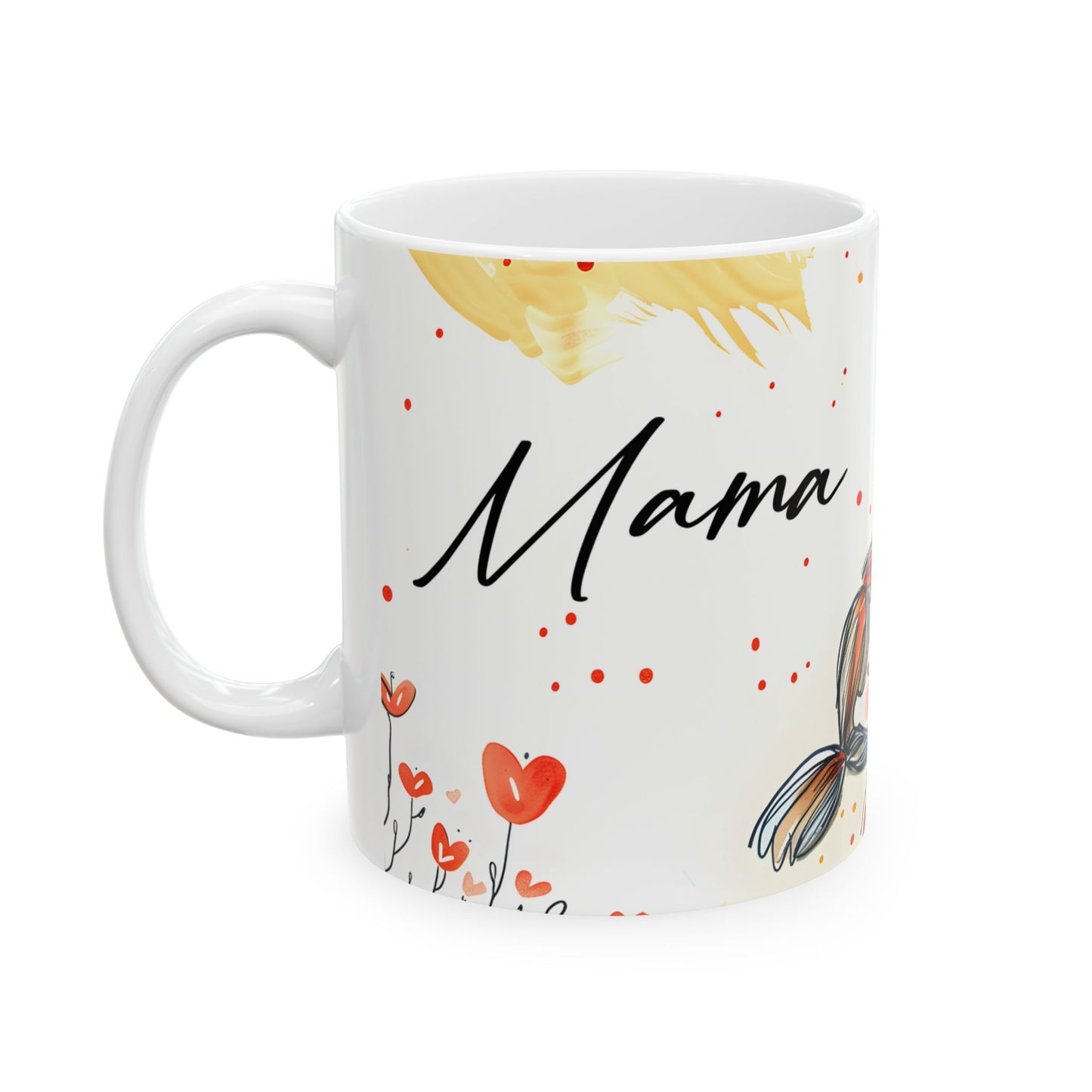 Mother's Day Mug - Mama & Daughter