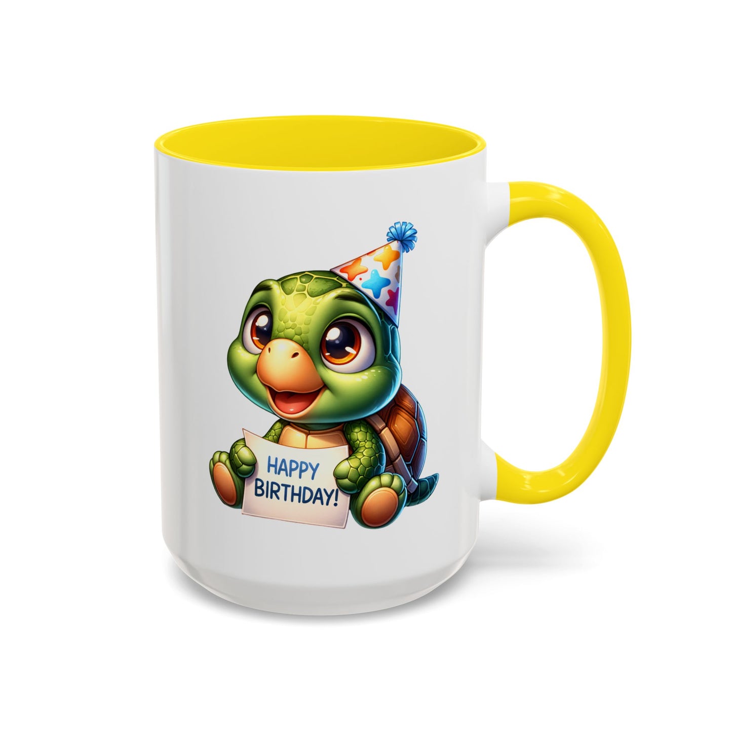Birthday Mug - Turtle Clipart