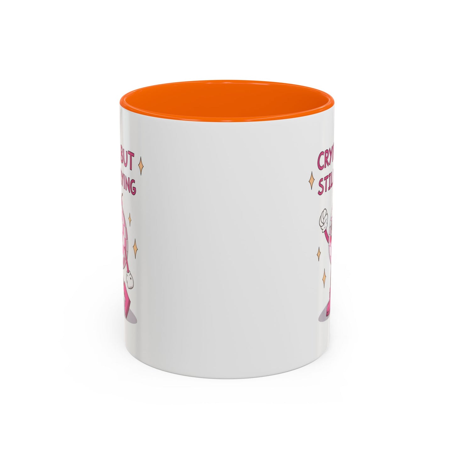 Wellness Mug - Crying But Still Trying