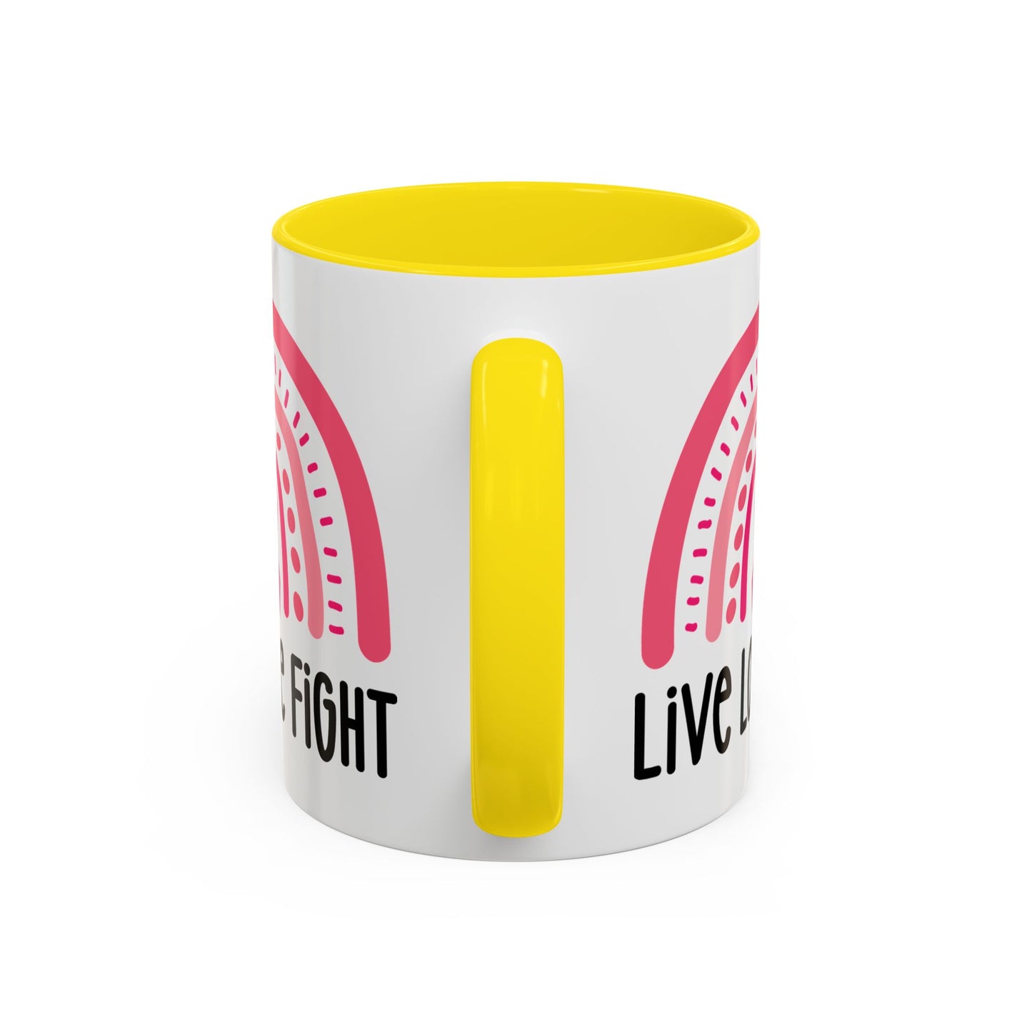 Support Mug - Live Love Fight