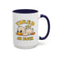 Humor Mug - Tired As Duck