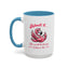 Humor Mug - Admit It Life Would Be Boring
