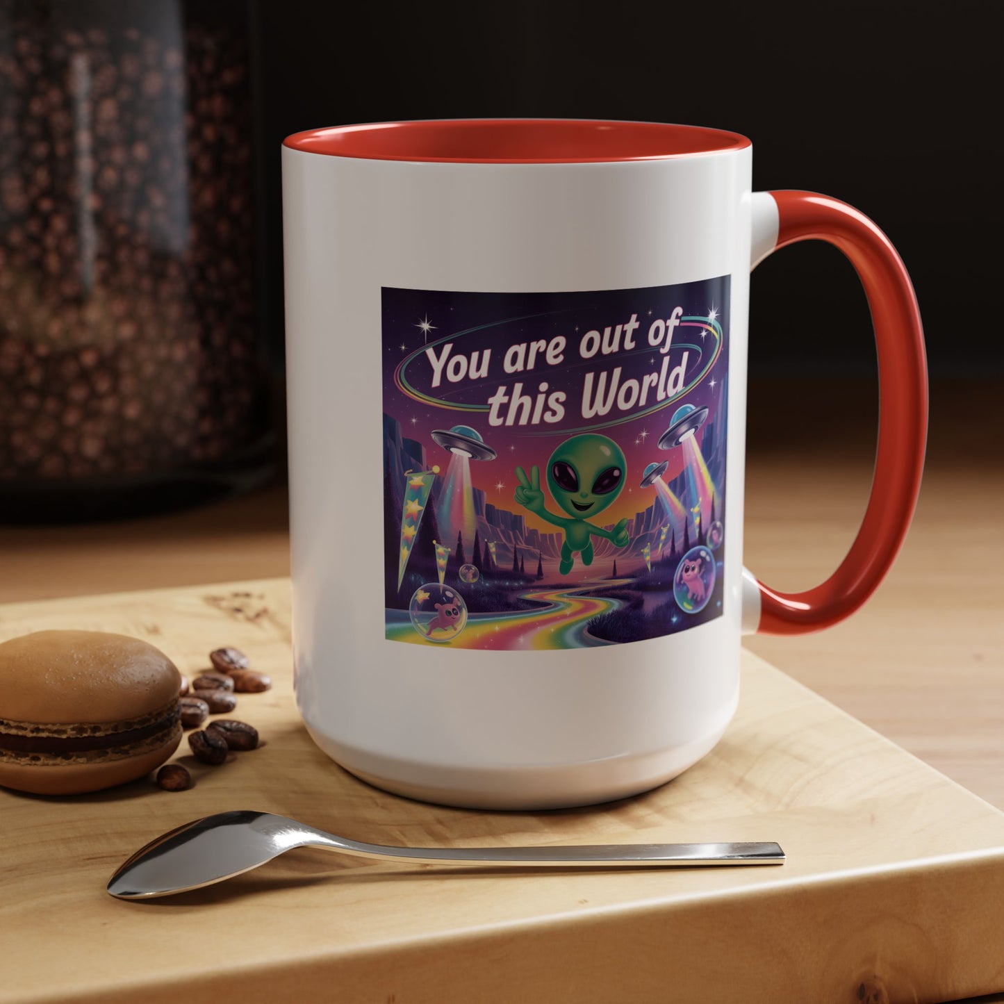 Alien Mug - You Are Out Of This World