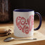 Valentine's Day Mug - Love You Heart Lettering