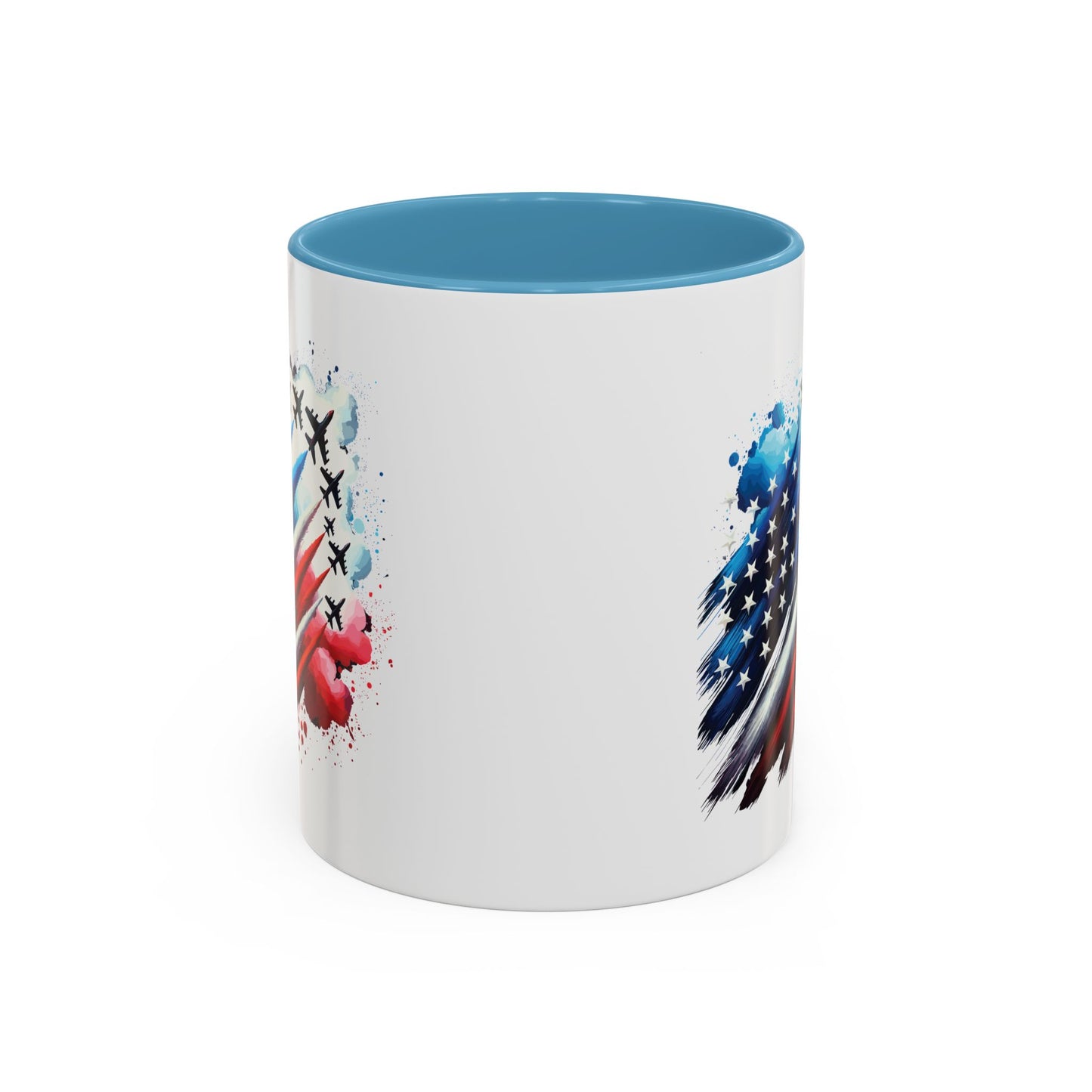 4th of July Mug - Fighter Jets USA Patriotic