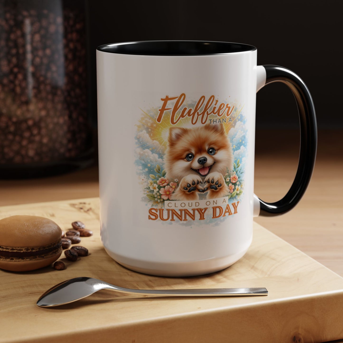 Animal Mug - Fluffier Than