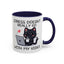 Animal Mug - Stress Doesn't Really Go