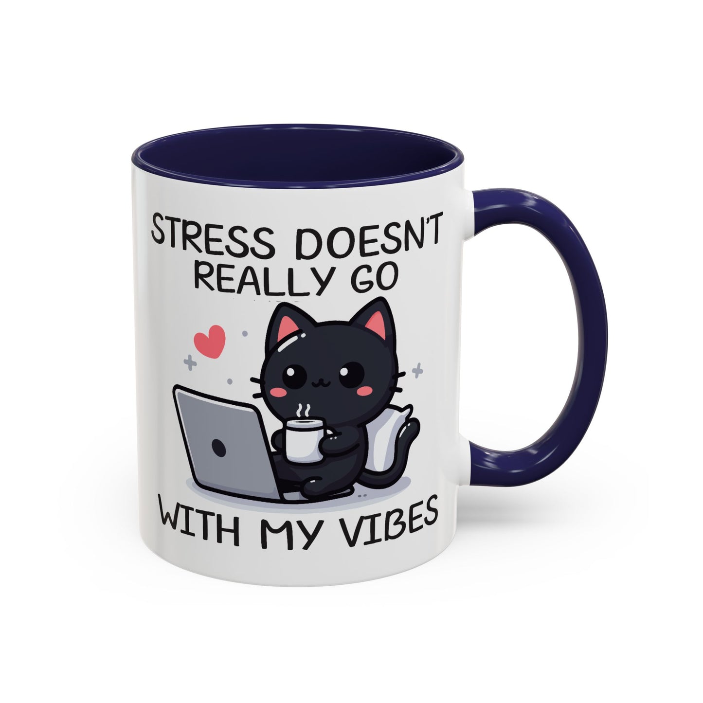 Animal Mug - Stress Doesn't Really Go