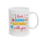 Anniversary Mug - I Like Doing Nothing with You