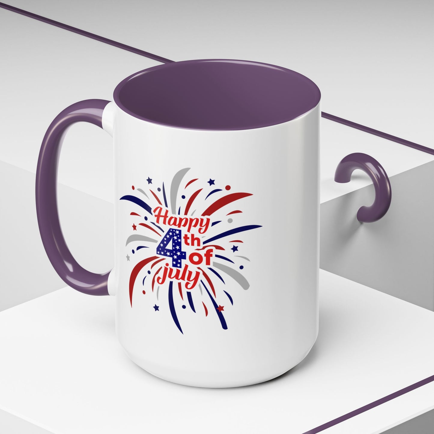 4th of July Mug - Happy 4th of July Celebrations