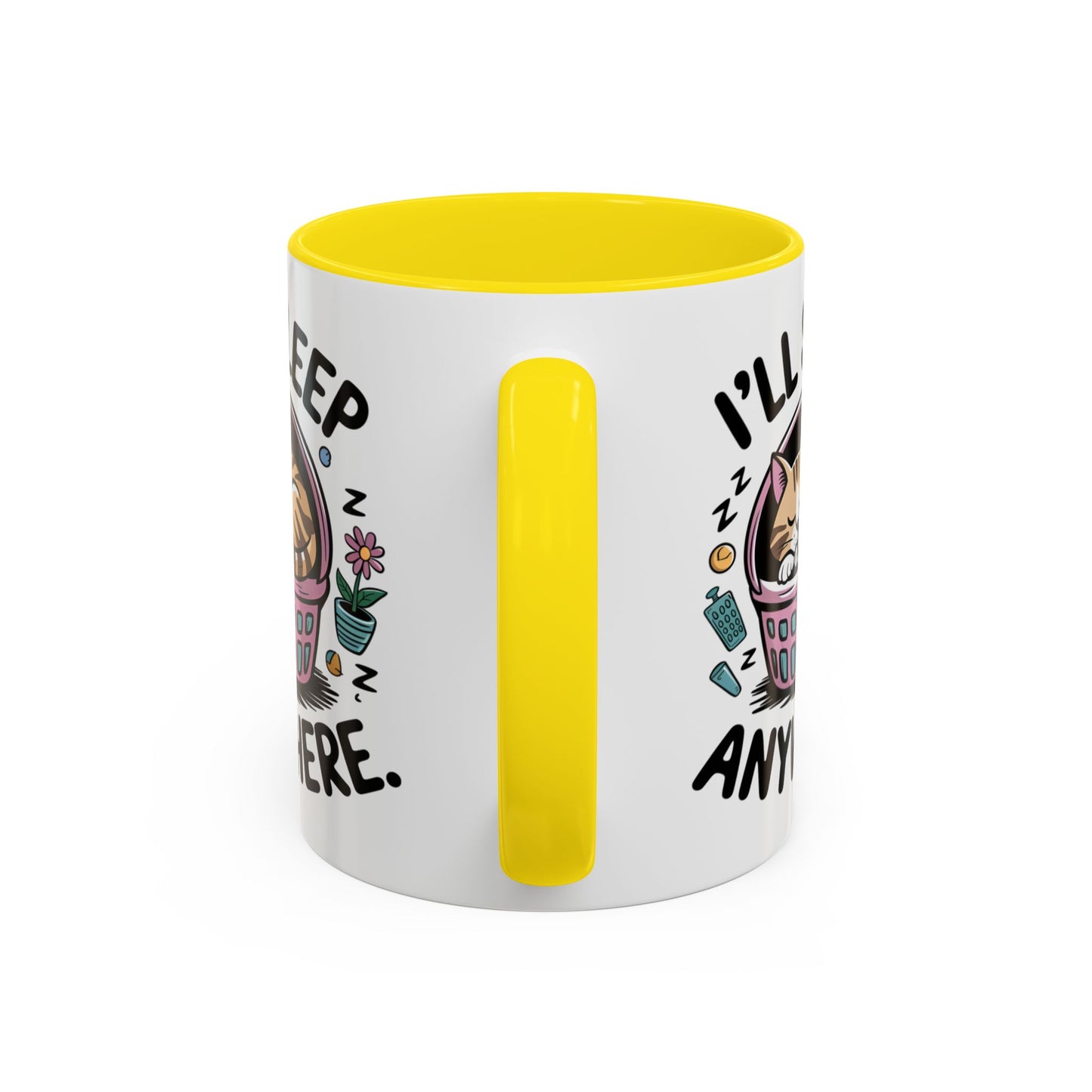 Animal Mug - I'll Sleep Anywhere
