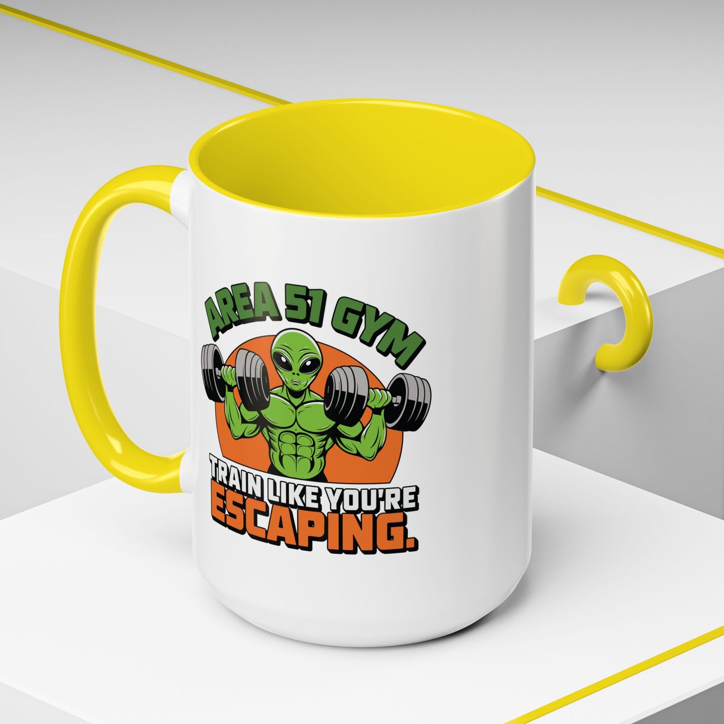 Alien Mug - Area 51 Gym