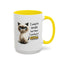 Humor Mug - I Used To Smile