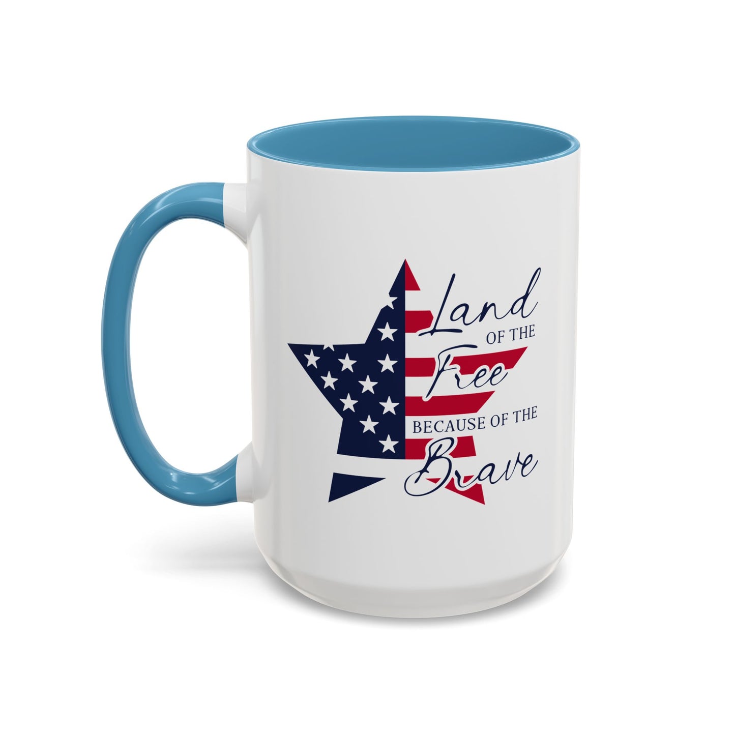 4th of July Mug - Land of the Free