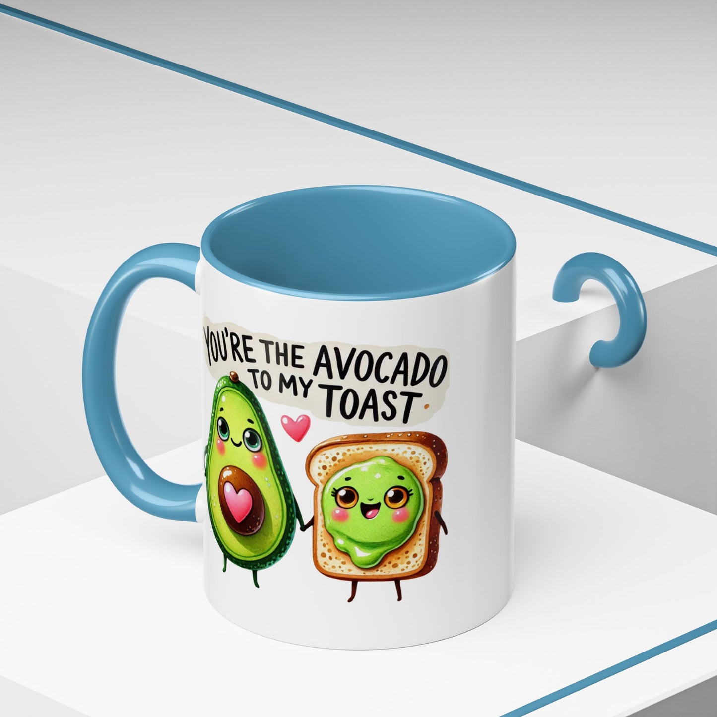 Anniversary Mug - You're The Avocado To My Toast