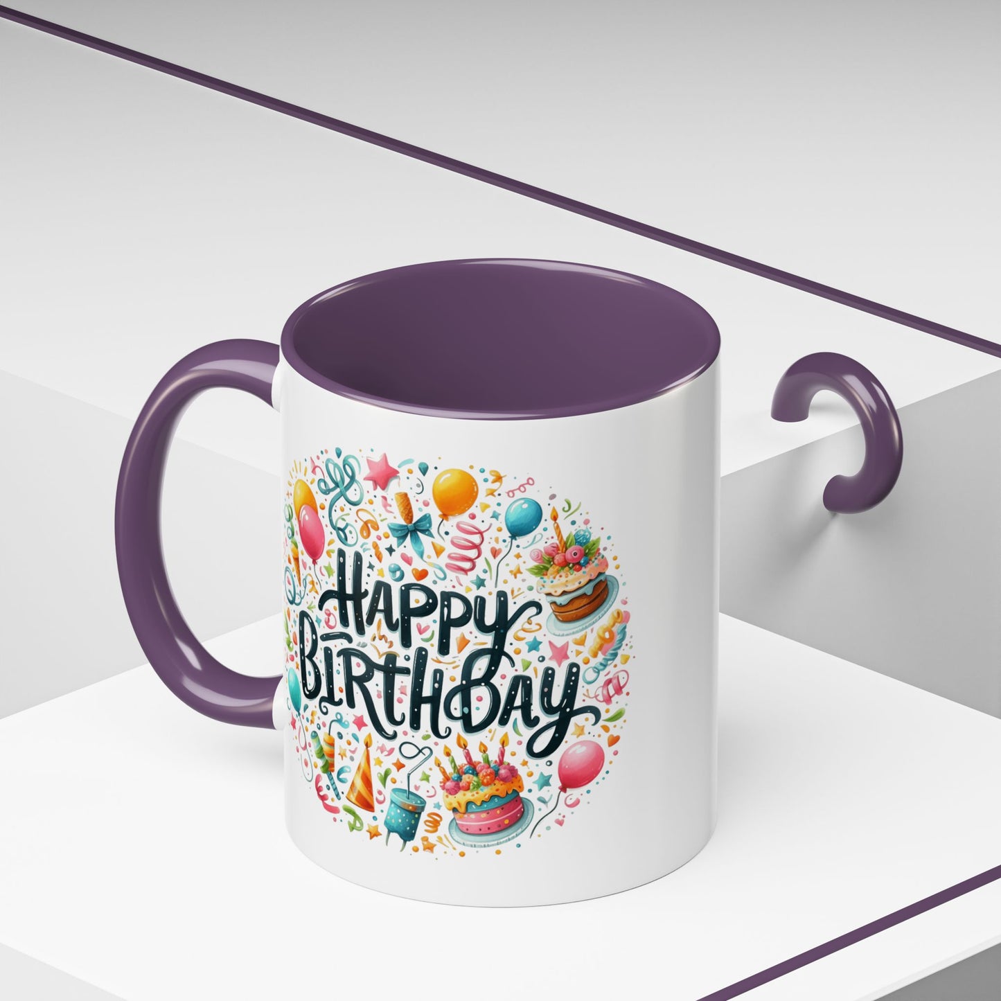 Birthday Mug - Happy Birthday Celebrations