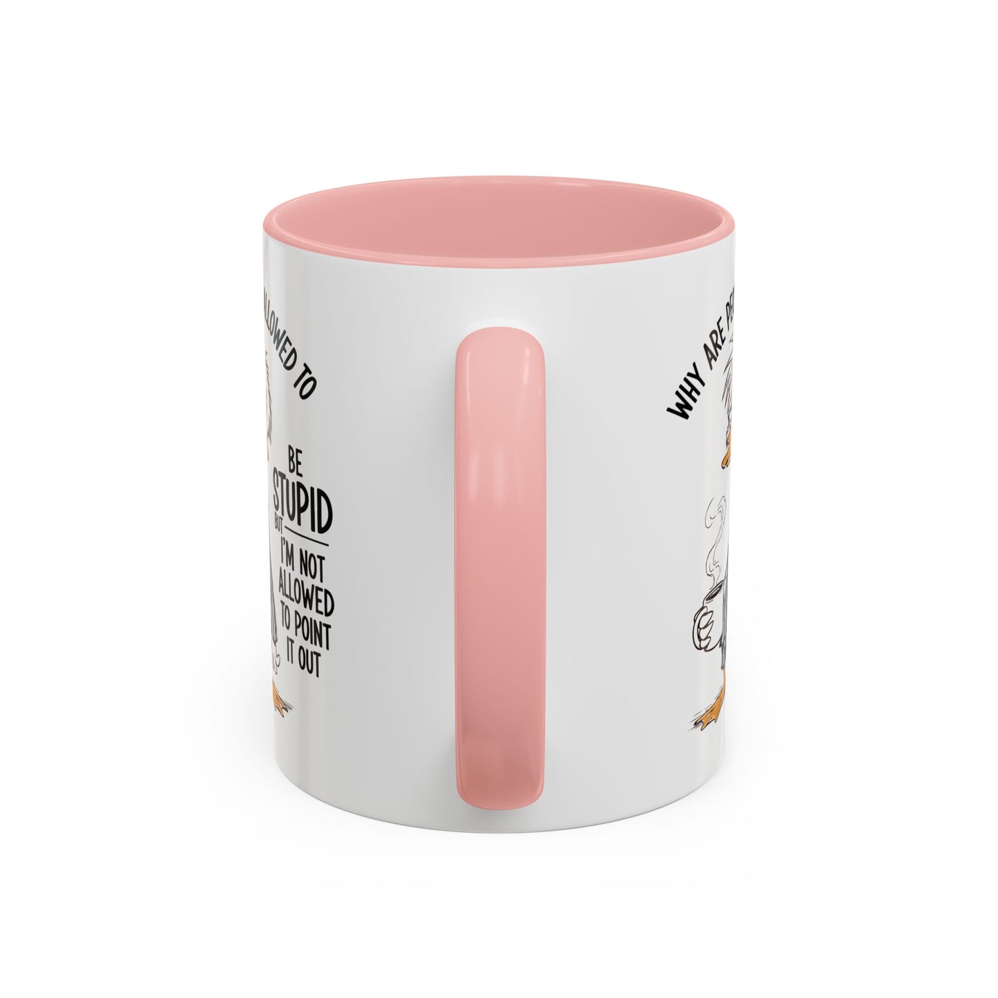 Office Mug - Why Are People